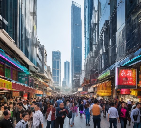 湛江国际商贸城新天地 湛江国际商贸城新天地