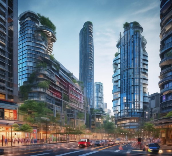 大冶罗桥商贸新区,连接经济与生活的未来 大冶罗桥商贸新区,连接经济与生活的未来