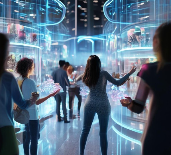 互联网购物，连接未来购物