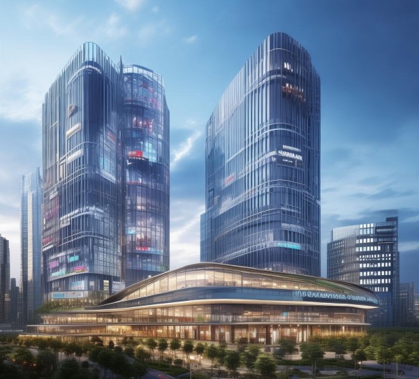 双峰国际商贸城，未来商业中心新标杆