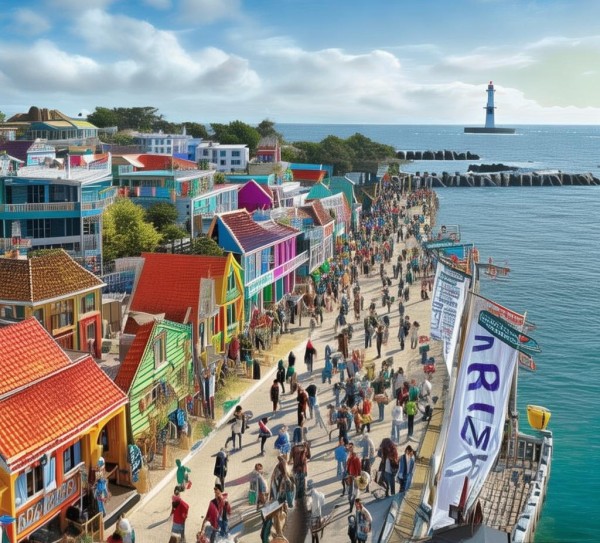 沿海商贸小镇项目招标，机遇与挑战