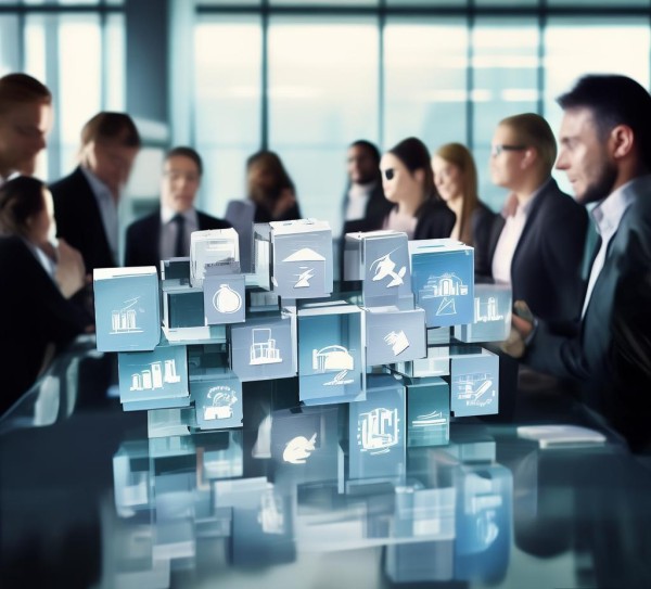 商务服务，连接价值的桥梁