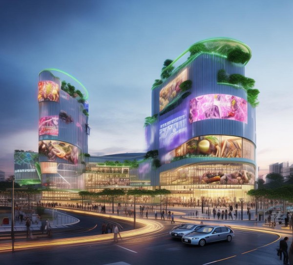 高规模商贸综合体项目助力区域经济高质量发展