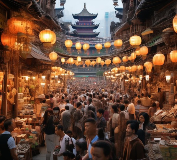 涟水商贸城，商业与文化的交融盛宴