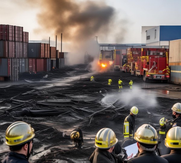 商贸物流火灾，案例分析及解决方案