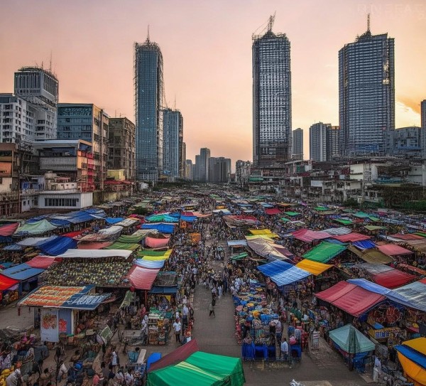 商贸城，机遇与挑战并存的冲突与重构之旅