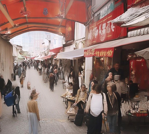 新锐商业，商贸城复建新时代新范式