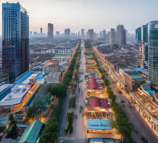 江南商贸城，商业综合体领域的崛起与投资机遇