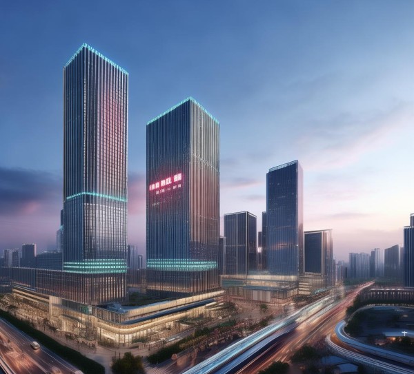 吉林磐石商贸城，未来商业新地标