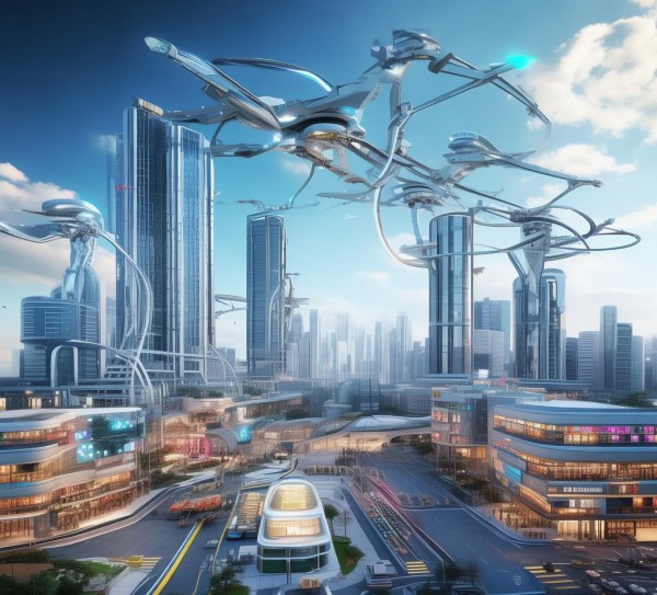 构建高效物流体系，构建现代商业生态