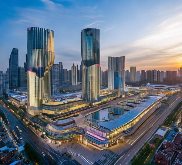 宜春国际商贸城，商业新引擎，未来新地标