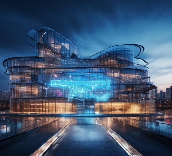 珠晖区智慧商贸城，连接未来，成就未来