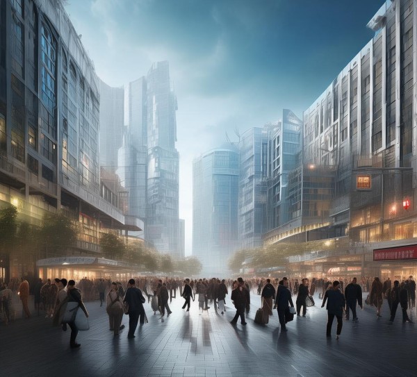 郴州鲲鹏商贸城，机遇与挑战并存