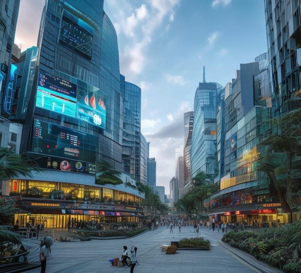 君泰商贸城,数字赋能,新机遇与投资机遇 君泰商贸城,数字赋能,新机遇与投资机遇