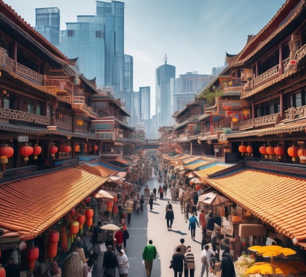 中国城商贸园区，开启新的商业新篇章