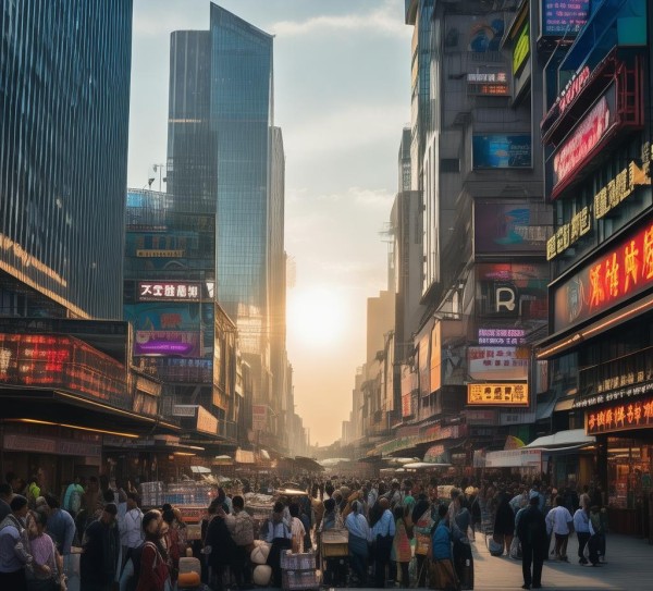 林州国际商贸城,机遇与挑战并存 林州国际商贸城,机遇与挑战并存