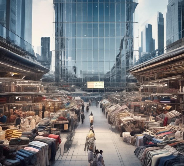 纺织品商贸中心，机遇与挑战解析