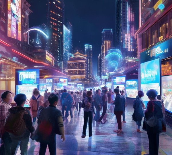 重庆商贸城，数字化转型新机遇