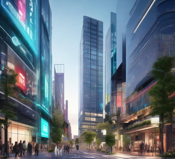 科技商贸中心项目，创新与商业的深度融合