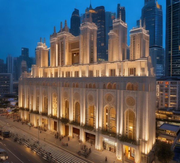 安吉商贸城，城市与商业对话的见证者