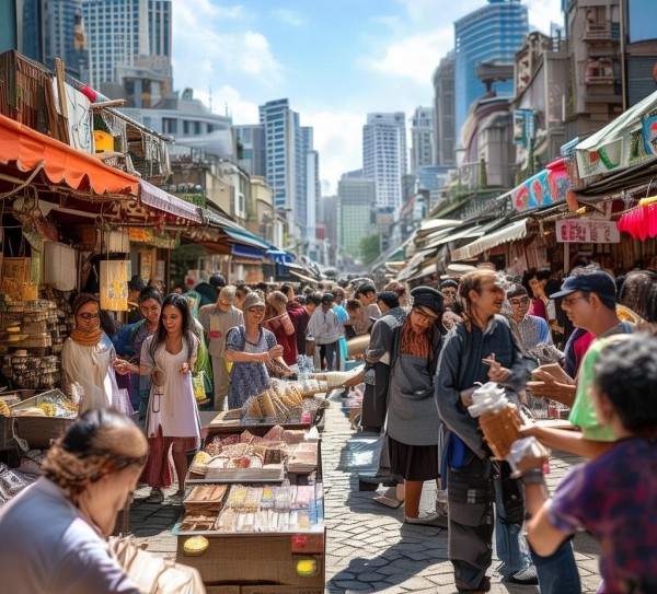 商服务中的生活智慧与机遇