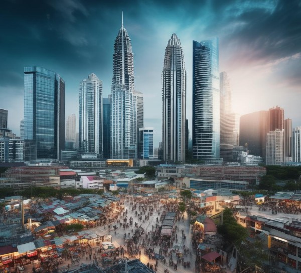 马来西亚经济奇迹与挑战，马来西亚商贸流通的机遇与威胁