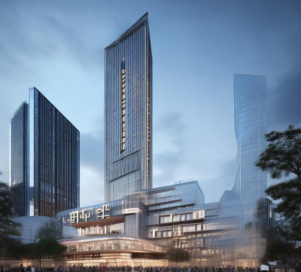 固安国际商贸城，商业新地标，未来商业中心