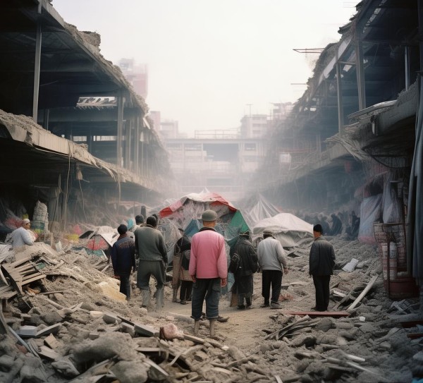 洪湖义乌商贸城市场崩塌背后深层困境