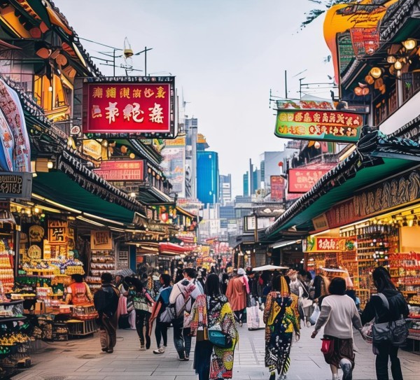 特色商业与旅游推广，从化商贸城的亮点解析