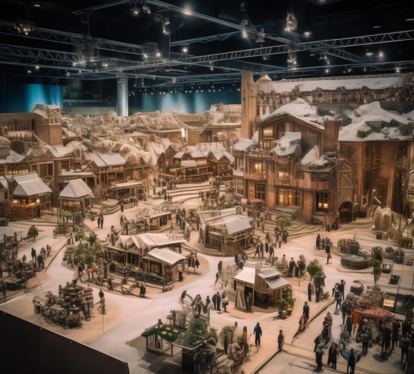 商贸城•火灾视频警示案例分析