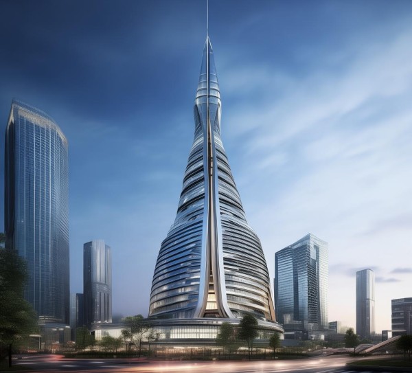 天水商贸城现代化城市新秩序标志性建筑