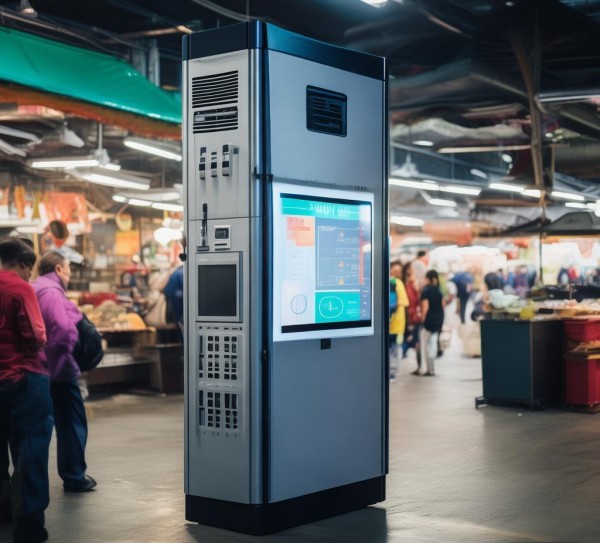 商贸市场中，智能配电箱，从监控到优化，助力高效运营