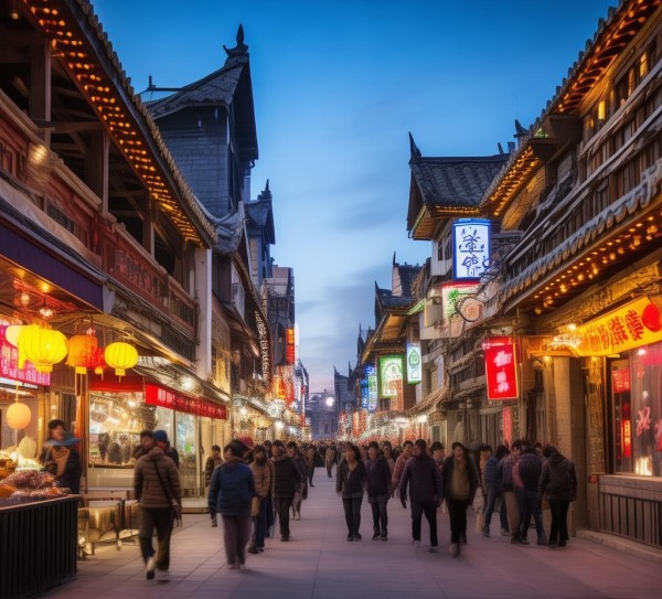 兰州中川商贸街的历史与现状标题 兰州中川商贸街的历史与现状标题