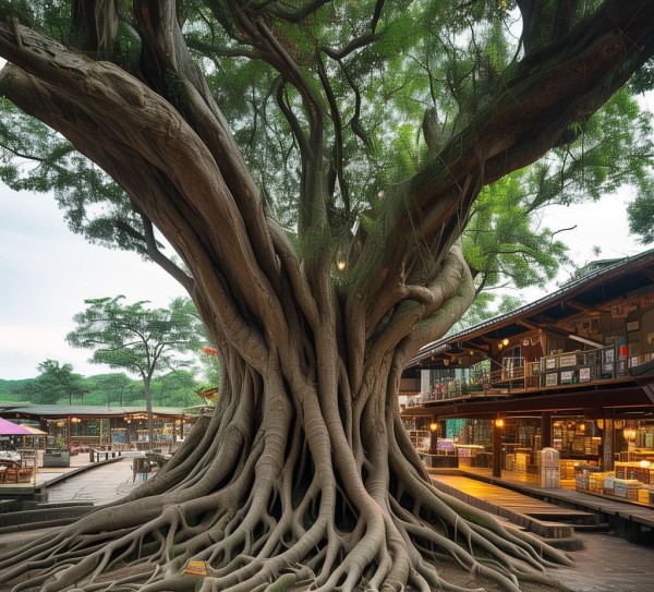 树根基础与支柱商贸配送服务发展