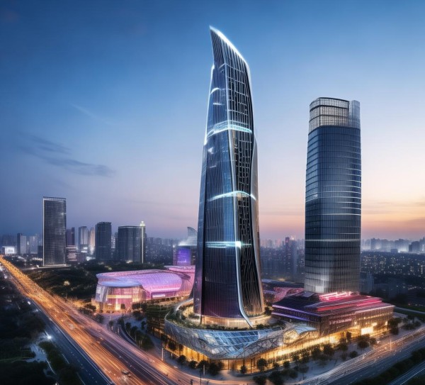 邯郸新地标，邯郸浙江商贸城项目 Cohort