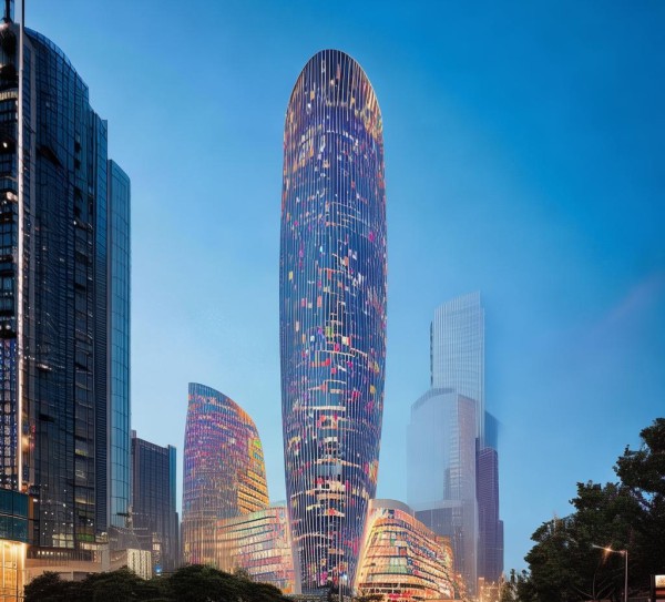 湘潭国际商贸城，经济中的重要地标