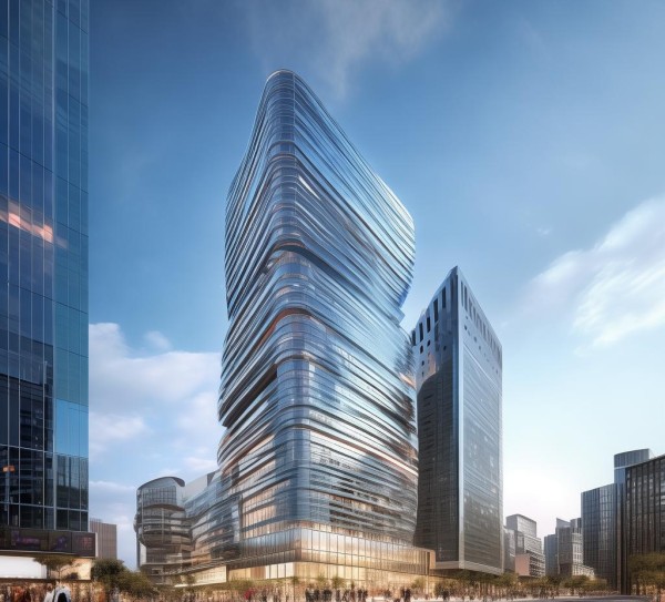 三水西南商贸城，商业新地标