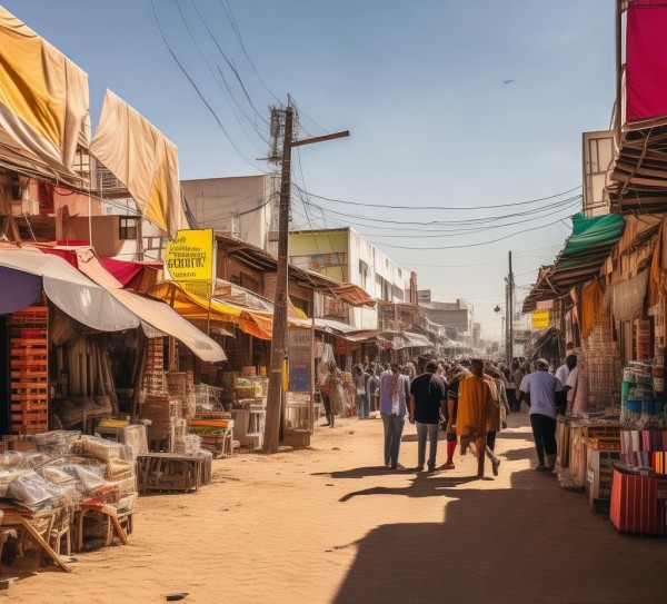 安哥拉商贸城，机遇与机遇，地理位置优势与市场潜力