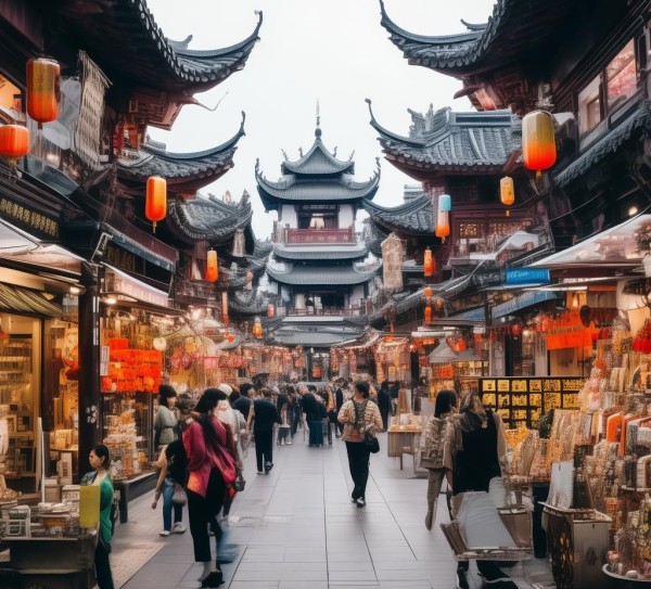 万家汇商贸城,商业与文化的完美融合 万家汇商贸城,商业与文化的完美融合