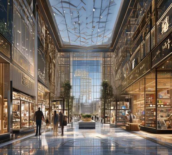 汇通商贸城，一场高端、沉浸式的视觉盛宴——高端装修体验