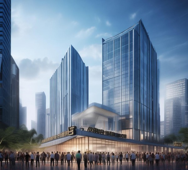 中葡商贸城项目部，开拓新天地，成就辉煌未来