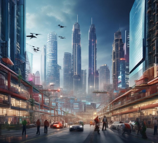 华耀城商贸物流项目，机遇与挑战