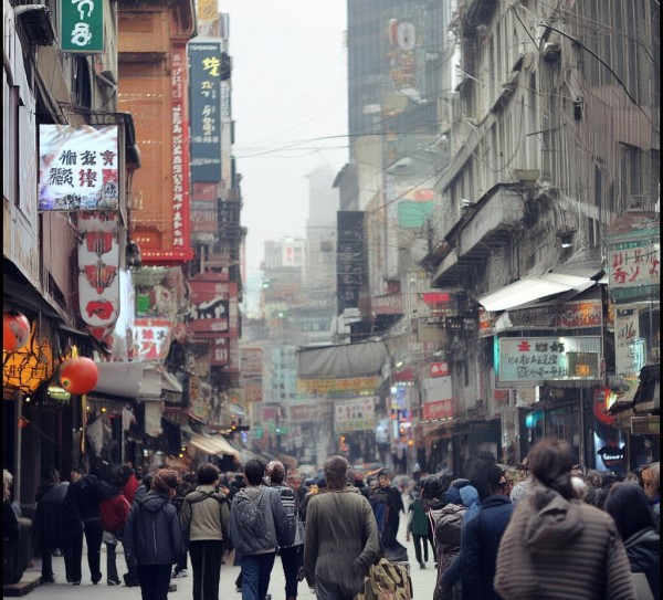 商贸城，现代与商业融合的艺术案例研究