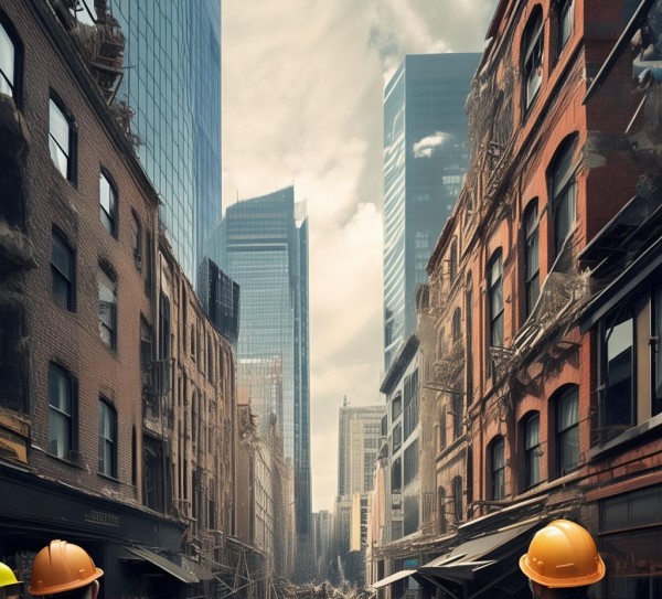 旧城改造,机遇与挑战 旧城改造,机遇与挑战