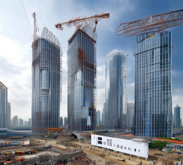 浦城新城商贸中心项目进展