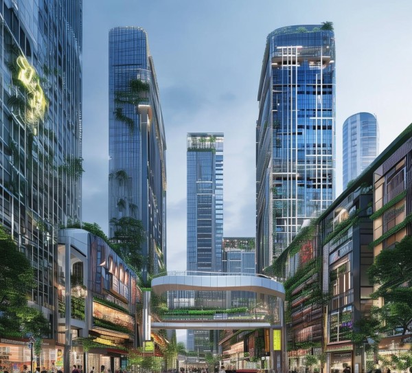 宁乡商贸城，未来商业中心的战略规划与未来展望