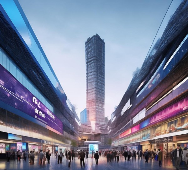 合肥京商商贸城,数字转型与产业融合的见证 合肥京商商贸城,数字转型与产业融合的见证