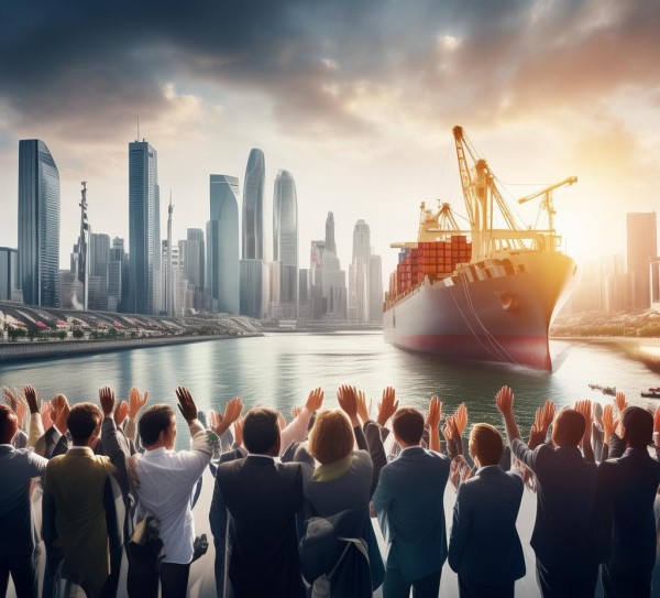 助力经济发展，商贸物流合作带来合作机遇