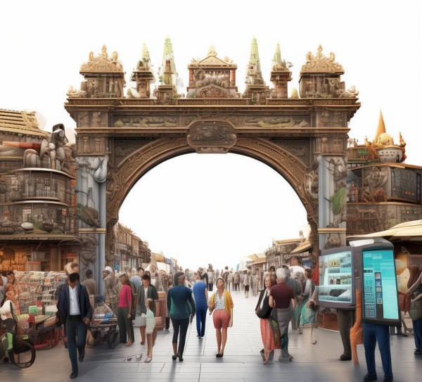 商贸服务，连接企业与市场的桥梁