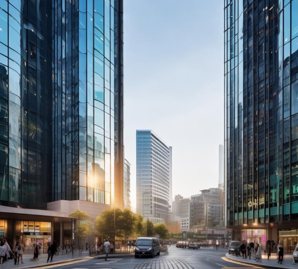 昆明晋城国际商贸城,商业与城市互惠的典范 昆明晋城国际商贸城,商业与城市互惠的典范